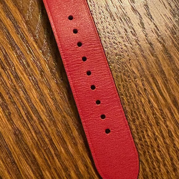 Coach Perry Red Dial Red Leather Strap Watch for Women - 14503852 - Picture 15 of 16